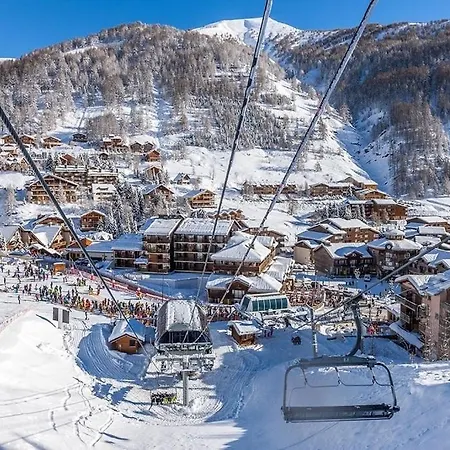 Centre Station - La Foux D'Allos - Charmant T2 Exterior photo