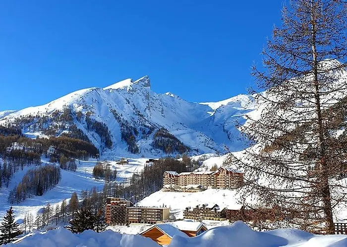 Centre Station - La Foux D\'Allos - Charmant T2